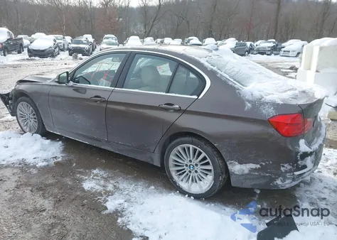 2015 BMW 335I xDrive z USA, uszkodzony, nr VIN WBA3B9G57FNR93986